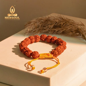 Core Rudraksha Bracelet - Nexsoul