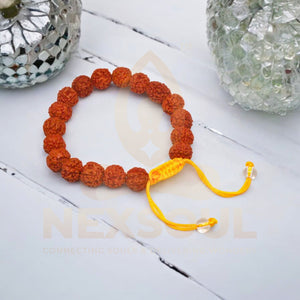 Core Rudraksha Bracelet - Nexsoul