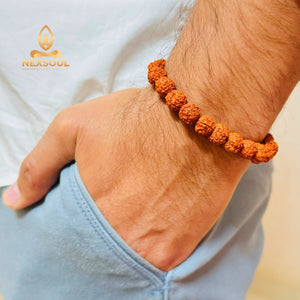 Core Rudraksha Bracelet - Nexsoul