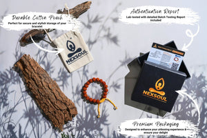 Core Rudraksha Bracelet - Nexsoul