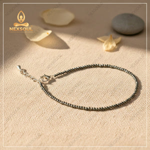Raw Pyrite Anklet - Nexsoul