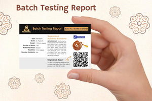 Rudraksha Mala 108+1 Beads - Nexsoul