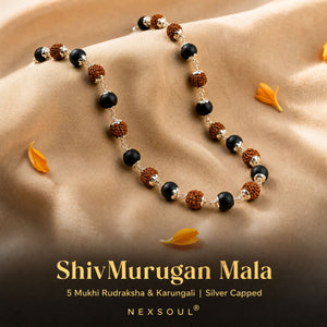 Rudraksha & Karungali Mala