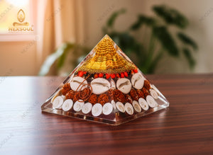 Shree Yantra Pyramid - Nexsoul