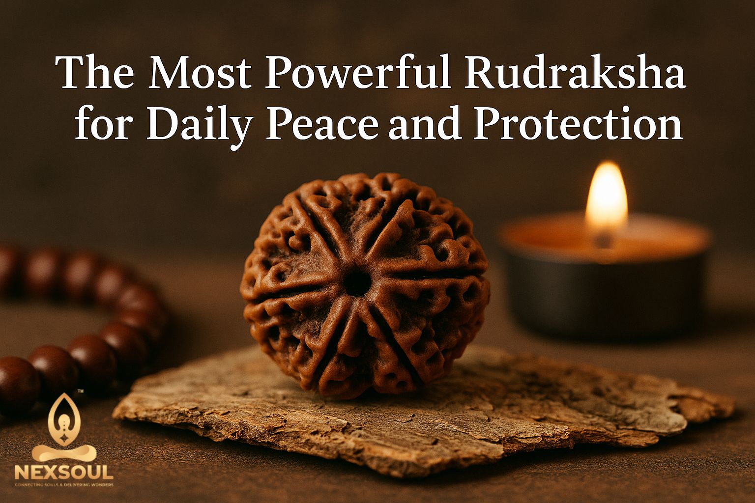 Five Mukhi Rudraksha: The Most Powerful Rudraksha for Daily Peace and Protection
