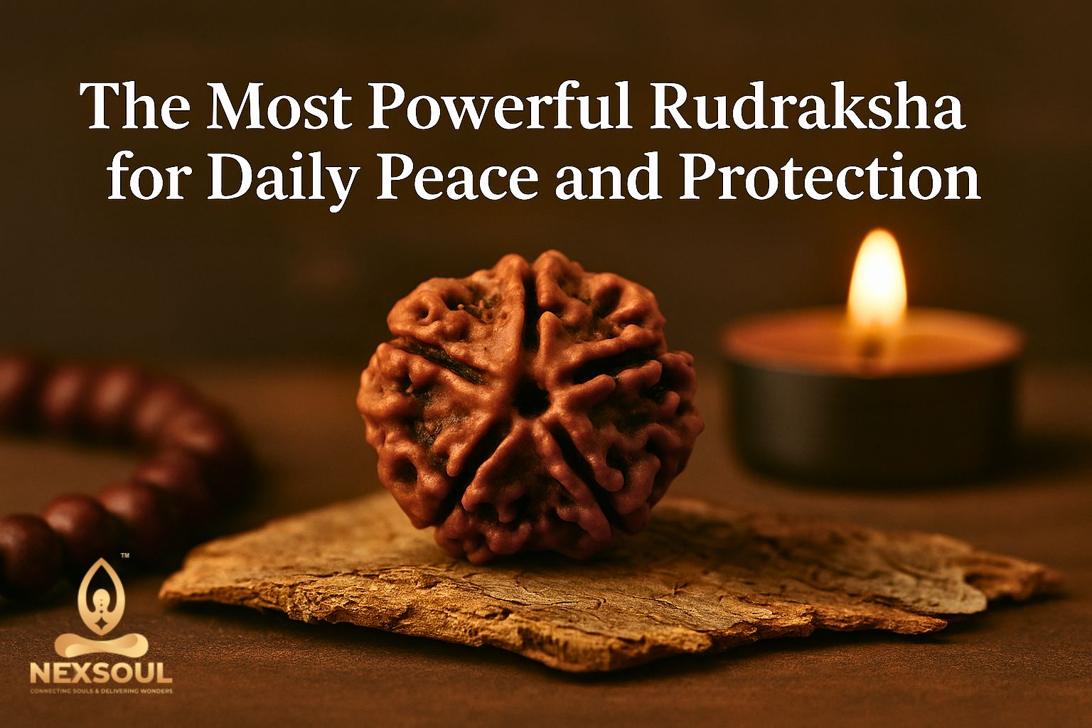 Five Mukhi Rudraksha: The Most Powerful Rudraksha for Daily Peace and Protection - Nexsoul