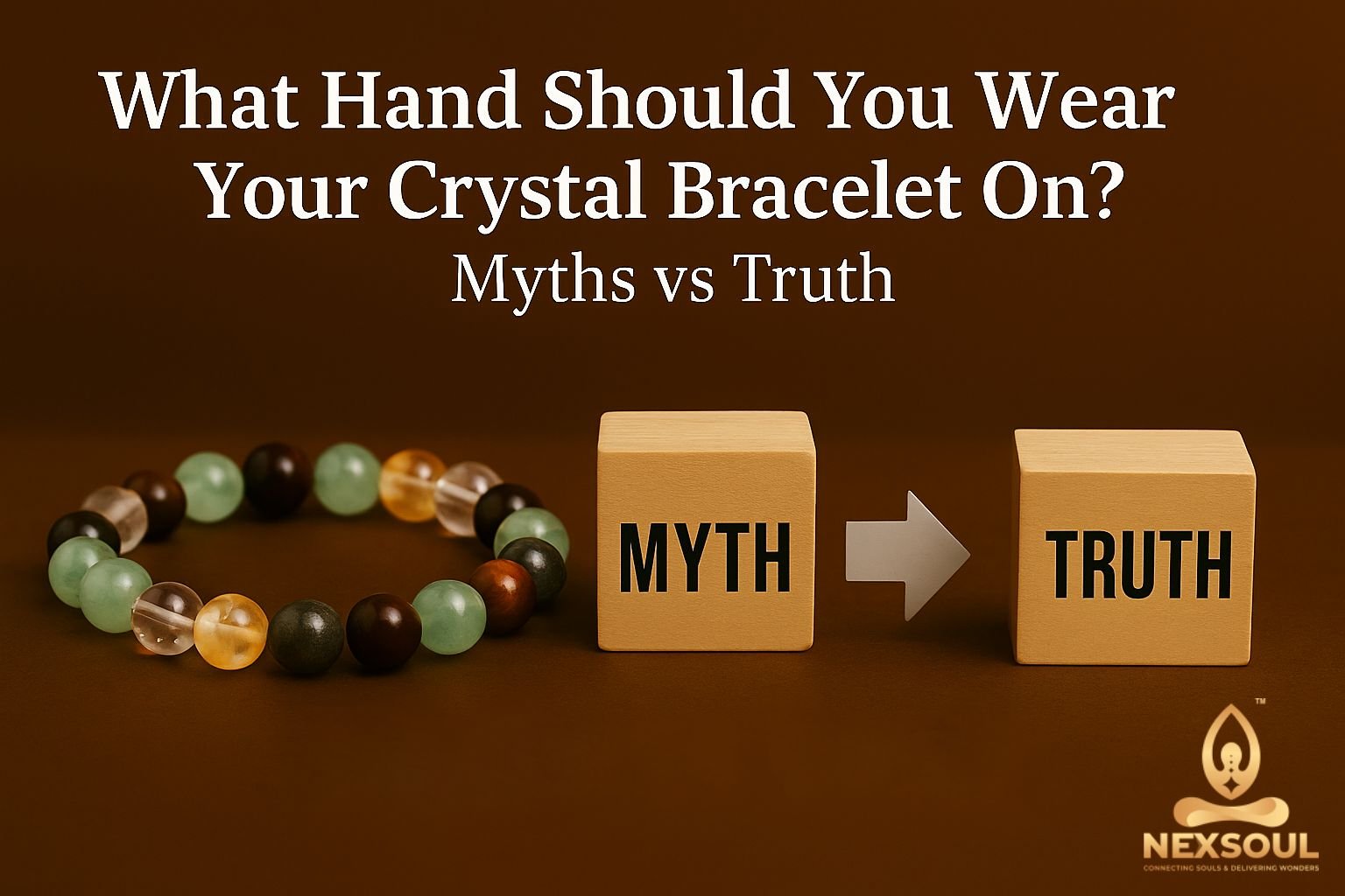 What Hand Should You Wear Your Crystal Bracelet On? Myths vs Truth - Nexsoul