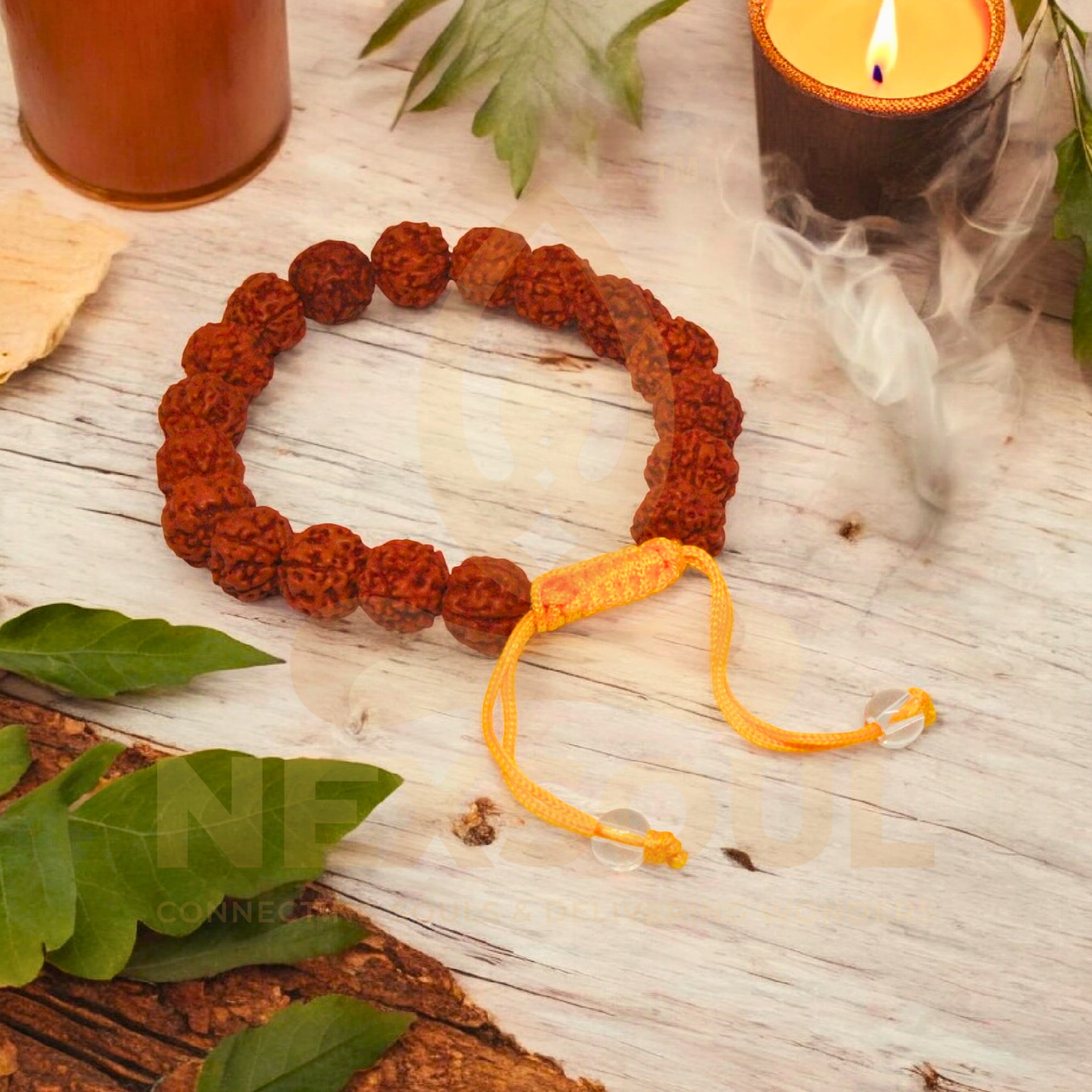 Core Rudraksha Bracelet
