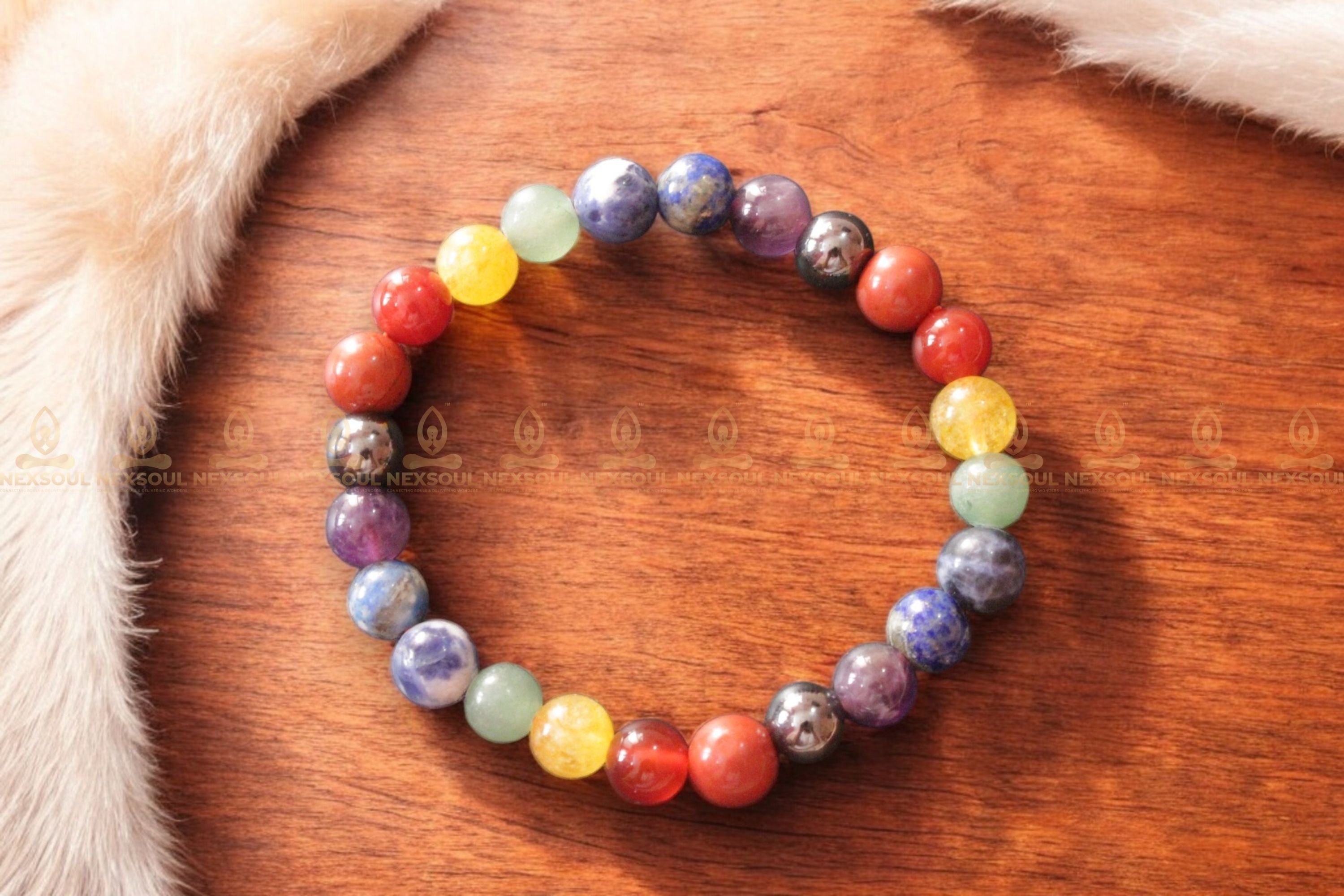 7 Chakra Bracelet