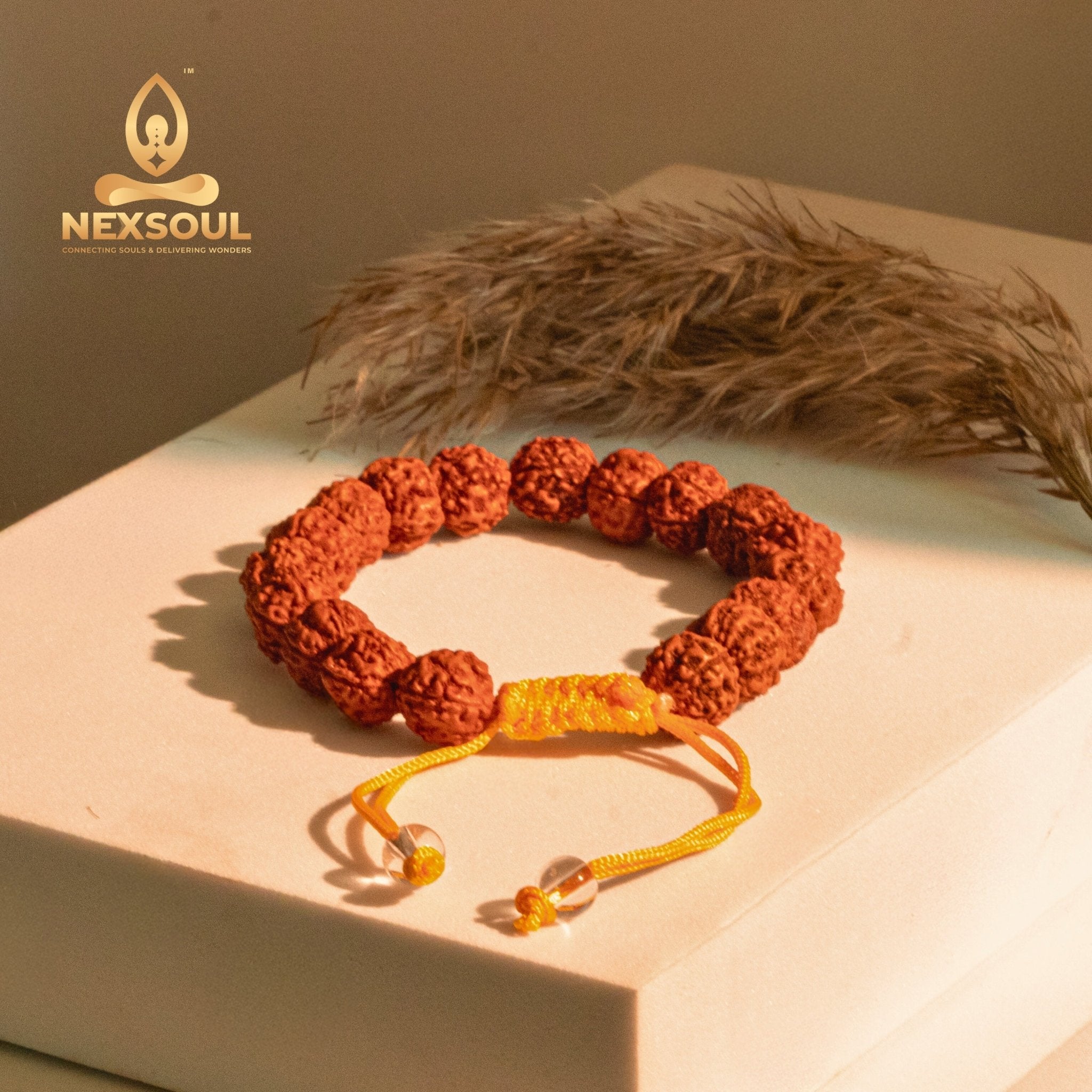 Core Rudraksha Bracelet - Nexsoul