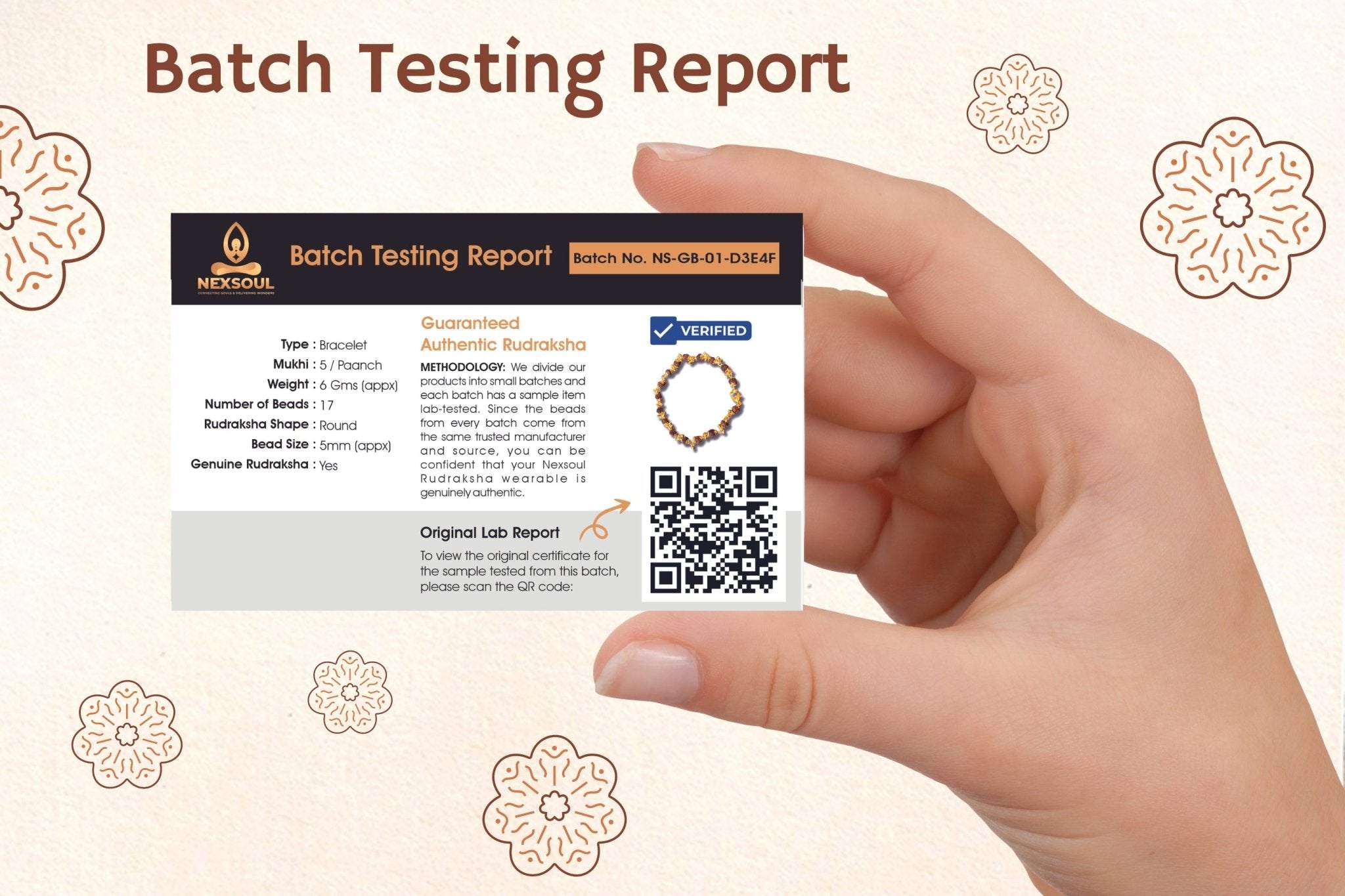 Gold Plated Grace Rudraksha Bracelet for Women - Nexsoul