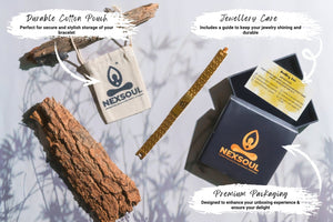 Gold Plated Om Radiant Bracelet - Nexsoul