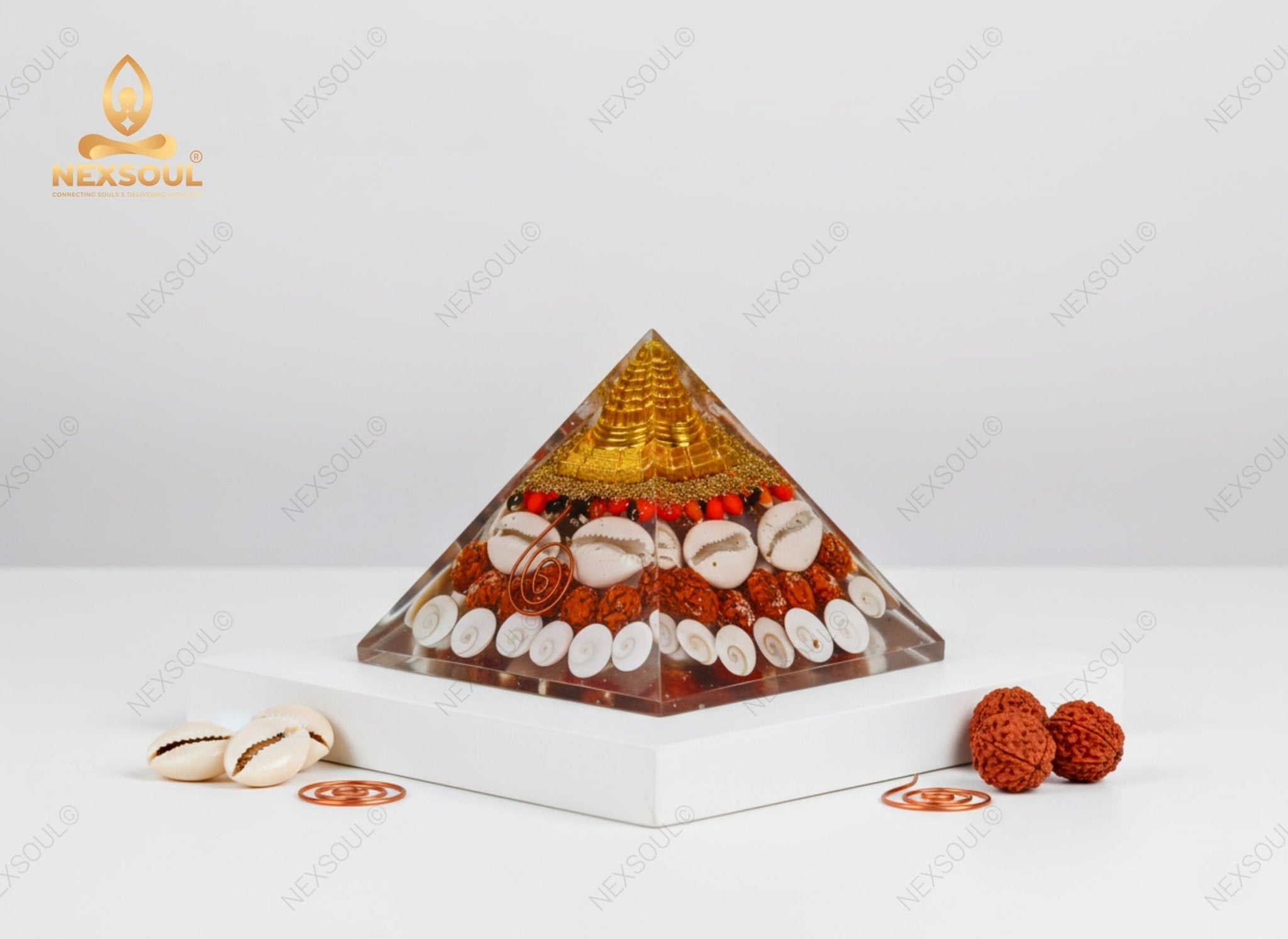 Shree Yantra Pyramid - Nexsoul