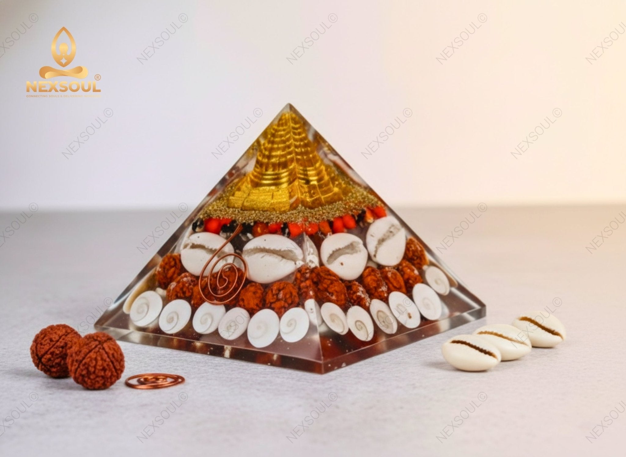 Shree Yantra Pyramid - Nexsoul